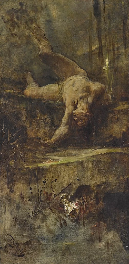 Bruno Piglhein - Il tuffatore